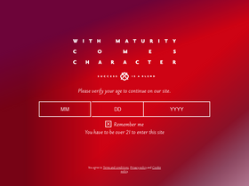 'chivas.com' screenshot