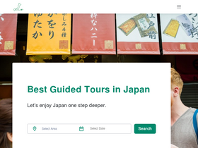 'japanwondertravel.com' screenshot