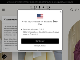 monbouquethijab.fr homepage screenshot