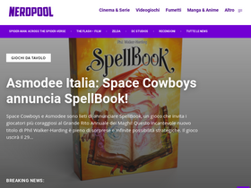 'nerdpool.it' screenshot