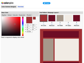 'colorspire.com' screenshot