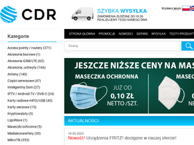 'cdr.pl' screenshot