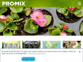 'pthorticulture.com' screenshot