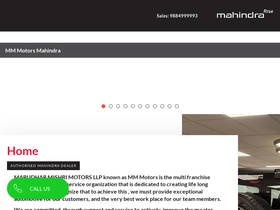 mmmotorsmahindra.co.in