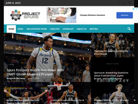 'projectspurs.com' screenshot