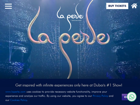'laperle.com' screenshot