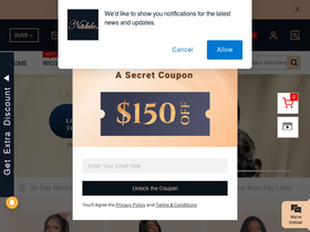 'nadula.com' screenshot