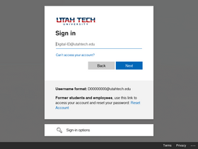 utahtech.instructure.com