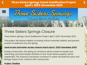 threesistersspringsvisitor.org
