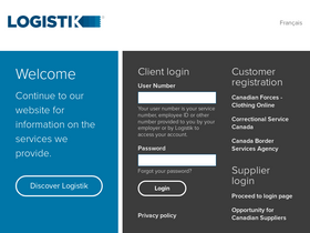 'logistikunicorp.com' screenshot