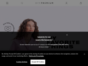 'offpremium.com.br' screenshot