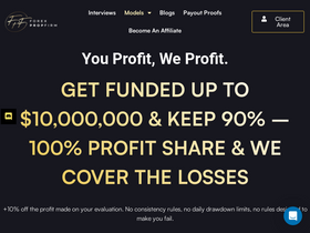 'forexpropfirm.com' screenshot