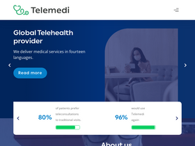 'telemedi.co' screenshot