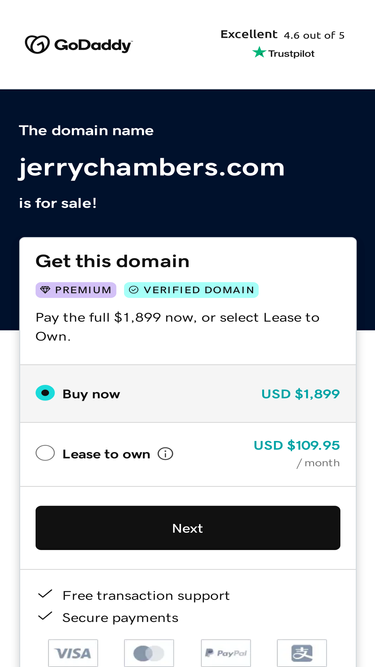 jerrychambers.com