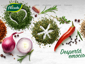'alicante.com.ar' screenshot