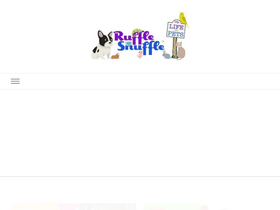 'rufflesnuffle.co.uk' screenshot