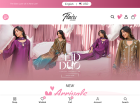 flairsstudio.com homepage screenshot