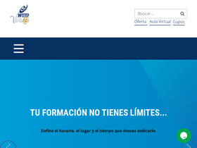 'infotepvirtual.com' screenshot