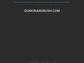 dunkinandbush.com