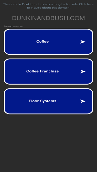 dunkinandbush.com