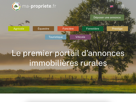 'ma-propriete.fr' screenshot