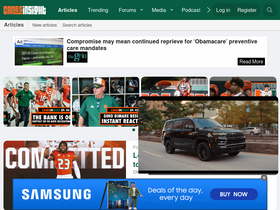 'canesinsight.com' screenshot