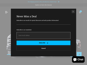extremeled.store homepage screenshot