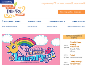 'ocls.info' screenshot