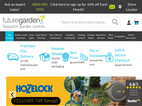 'futuregarden.co.uk' screenshot