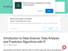 'pyoflife.com' screenshot