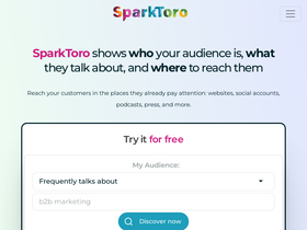'sparktoro.com' screenshot