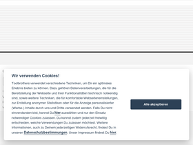 'toolbrothers.com' screenshot