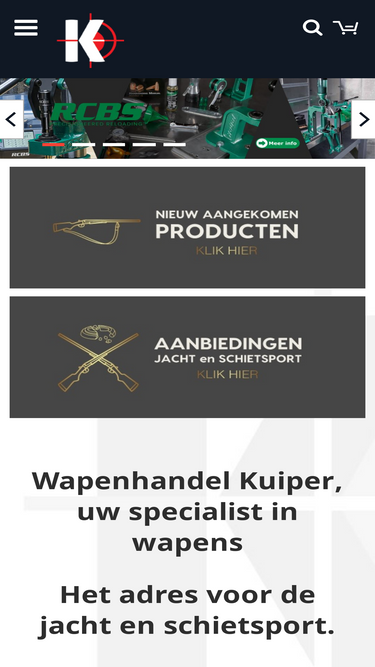 wapenhandelkuiper.nl