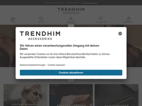 'trendhim.de' screenshot