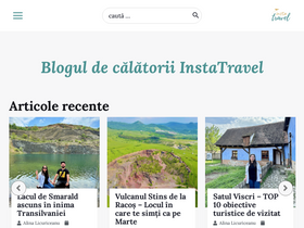 'instatravel.ro' screenshot