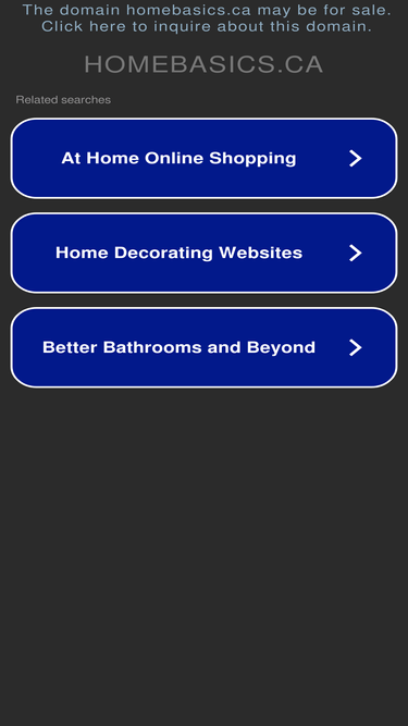 homebasics.ca