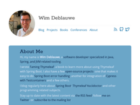wimdeblauwe.com