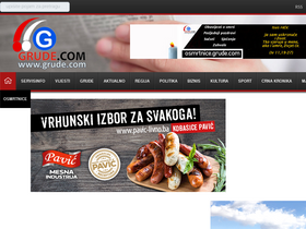 'grude.com' screenshot