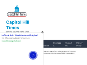'capitolhilltimes.com' screenshot