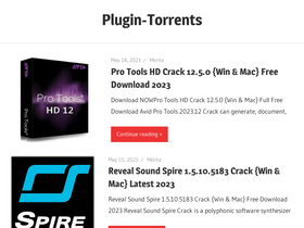Plugin-Torrents.Com Traffic Analytics, Ranking Stats & Tech Stack.