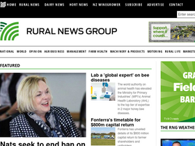 'ruralnewsgroup.co.nz' screenshot