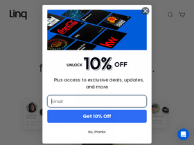 'linqapp.com' screenshot