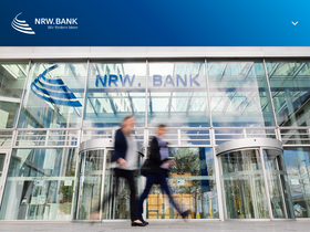 'nrwbank.de' screenshot