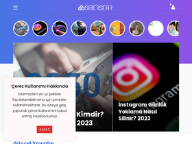 'siberstar.com' screenshot
