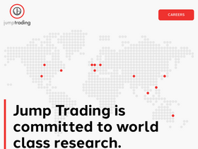 'jumptrading.com' screenshot