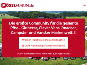 'poesslforum.de' screenshot
