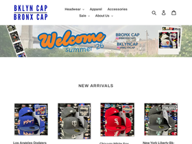 bronxcap.com homepage screenshot