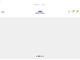 sleeppedic.com homepage screenshot
