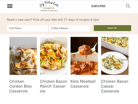 'joyfilledeats.com' screenshot