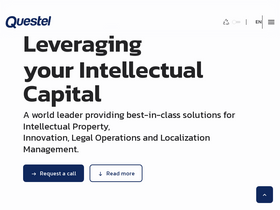 'questel.com' screenshot